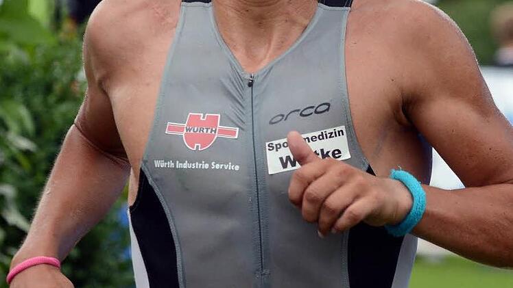 Rodrigo Nebel wurde hinter Heining Zweiter auf der Kurzstrecke. Sein Rückstand auf den Seriensieger betrug 48 Sekunden. Foto: herzopress