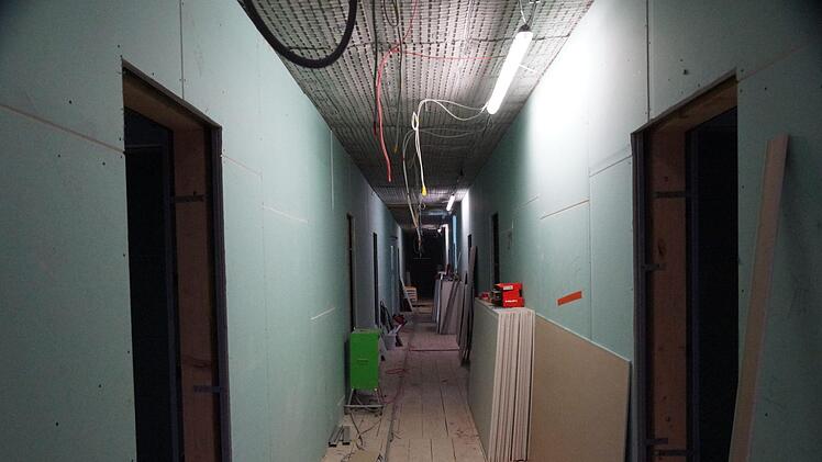 Aus den früheren Mönchszellen werden Übernachtungszimmer.Foto: Arkadius Guzy