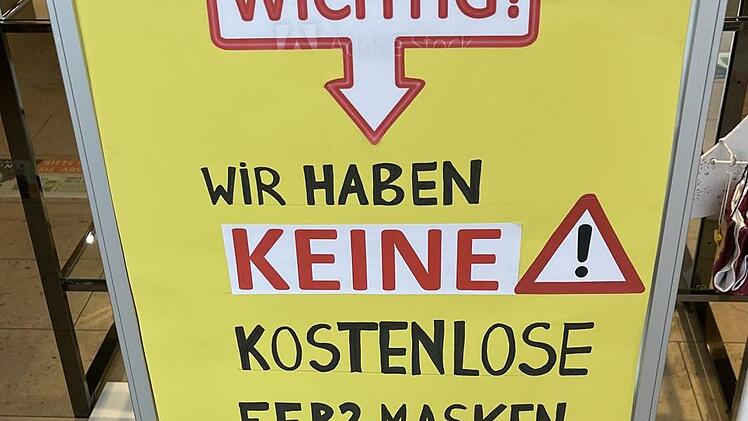 Ärger: Apotheker müssen FFP2-Masken hopplahopp ordern und bezahlen, bekommen aber offiziell nur eine Pauschale. Krause