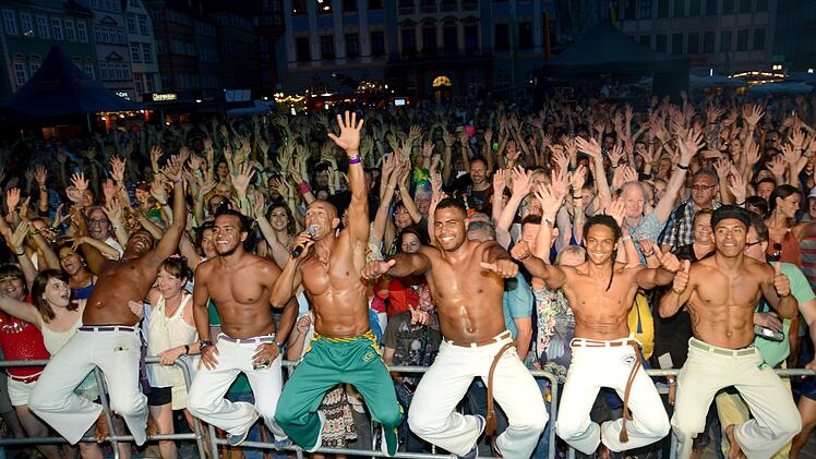 Coburg: Samba-Festival 2022 soll stattfinden - erste Gäste bekannt