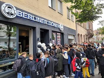 Nürnberg: "Berliner Döner" für 1 Cent - Angebot führt zu Mega-Ansturm