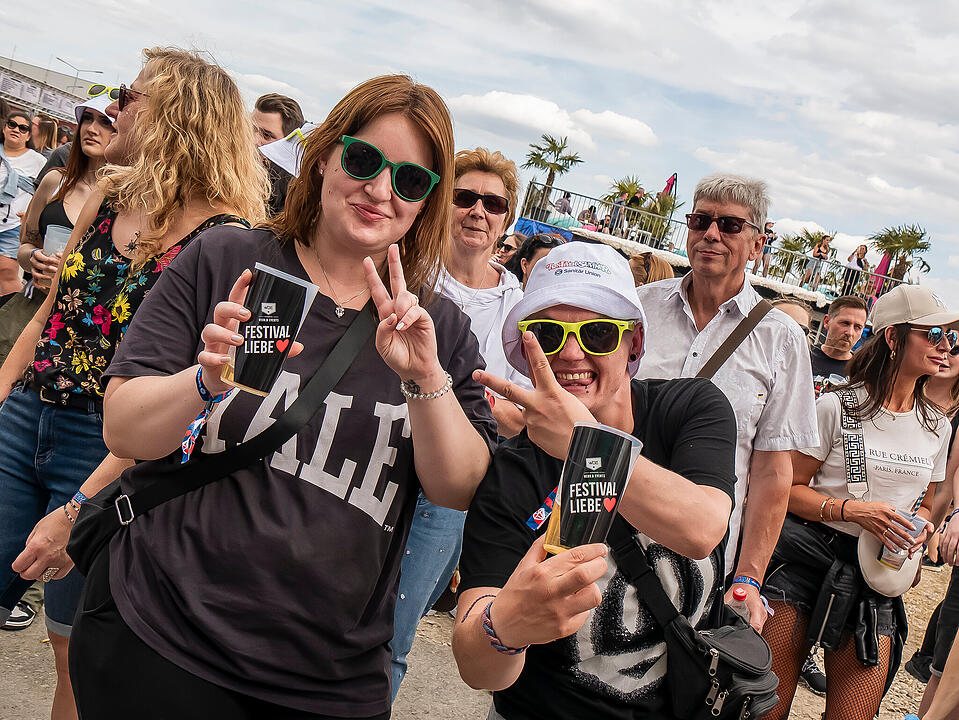 Beste Stimmung herrschte beim größten HipHop Open Air in Nordbayern!