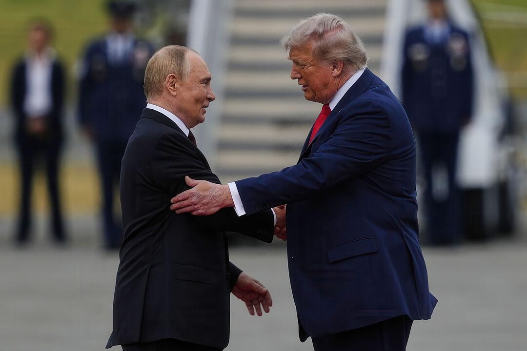 Treffen von Trump und Putin