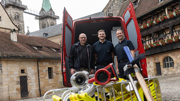Bamberg: Brandschutz im Dom - neue Depots f&uuml;r mehr Sicherheit