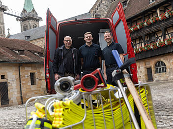 Bamberg: Brandschutz im Dom - neue Depots für mehr Sicherheit