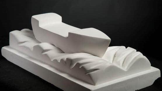 Auch für eine Skulptur wird Geld eingeplant. Foto: Flussparadies