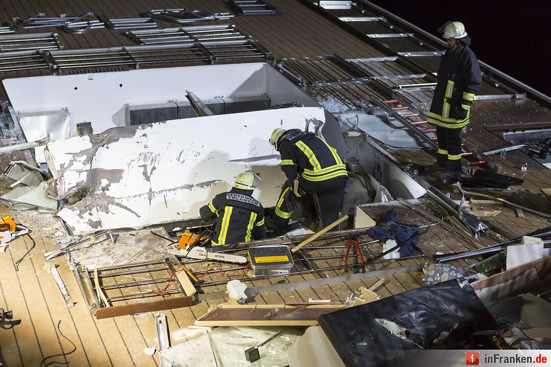 Schiffsunglück bei Erlangen: Zwei Menschen sterben