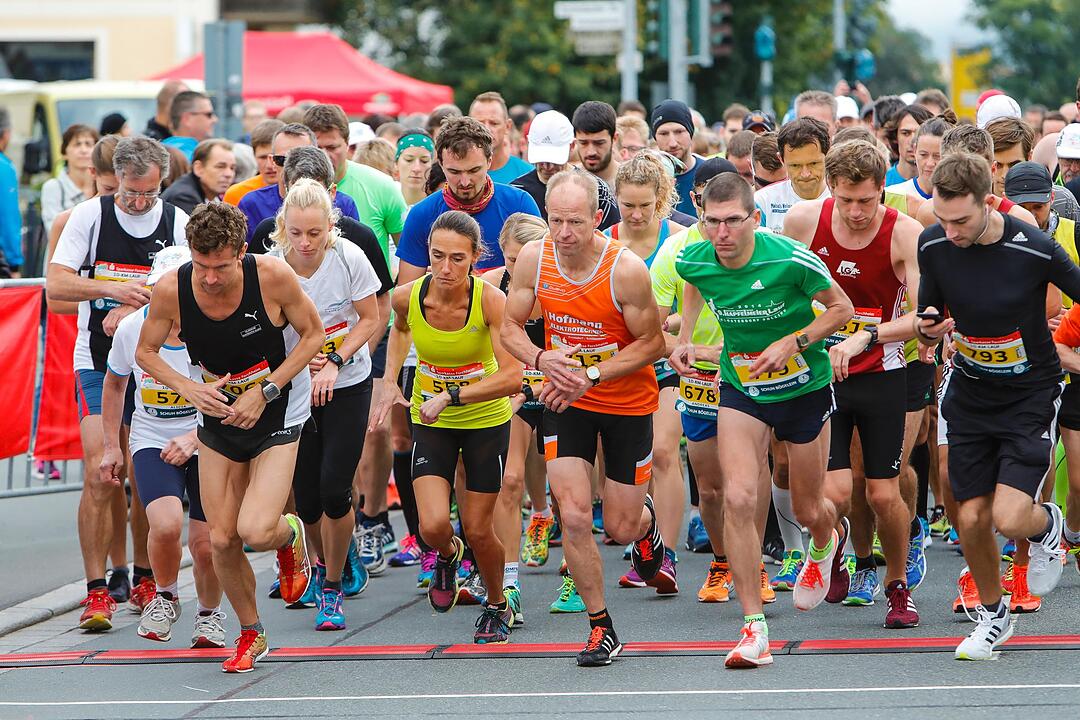 Fränkische Schweiz Marathon 2017