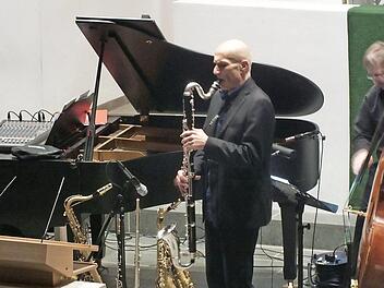 Thomas Fink wurde unterstützt von Norbert Nagel und Norbert Meyer-Venus (v. l.) sowie von Werner Treiber (nicht im Bild). Foto: Manfred Welker