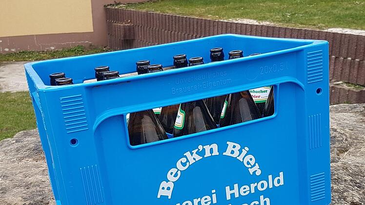 Oberfränkische Brauerei postet "Vermisstenanzeige" - Vermisst wird Leergut