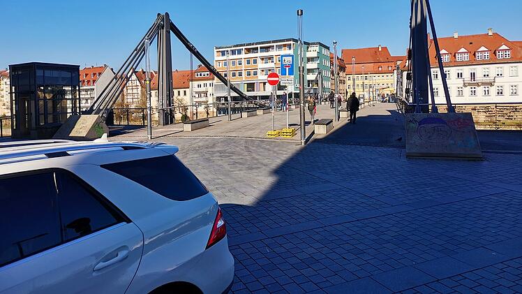Bamberg: Gr&uuml;nen-Stadtrat h&auml;lt Kritik an Kettenbr&uuml;cken-Sperrung f&uuml;r gef&auml;hrlich - "gr&ouml;&szlig;ter Schaden