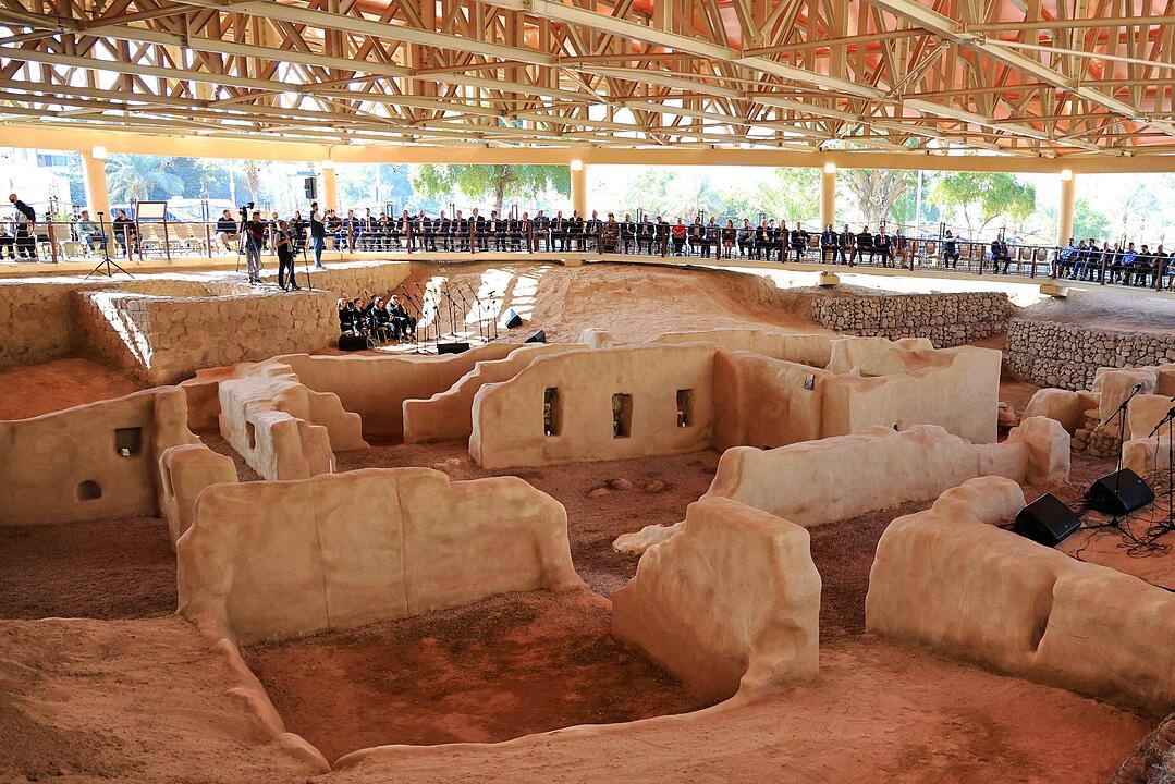 Angeblich &auml;lteste Kirche der Welt f&uuml;r Besucher freigegeben