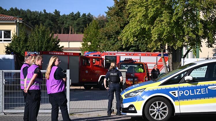 Gewalttat an Brandenburger Schule
