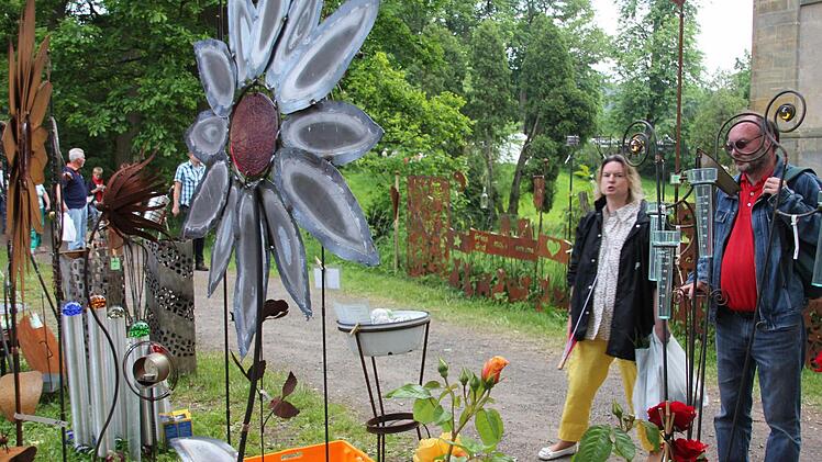 Diese ausstellenden Künstler verstehen ihr Handwerk.