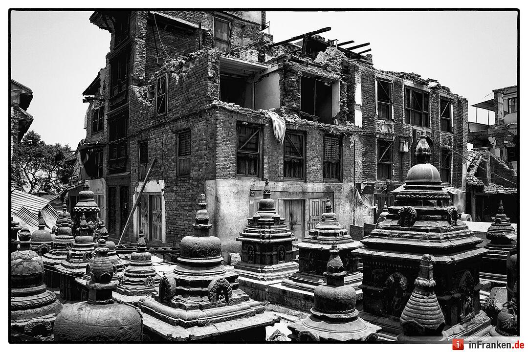 Nepal nach dem Erdbeben