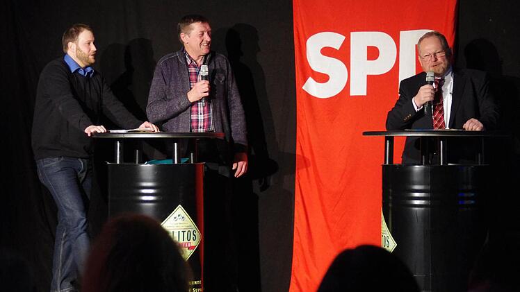 Bei der Nominierung von Norbert Gräbner. Foto: Marco Meißner