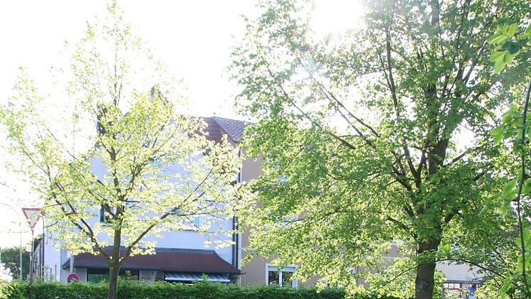 Ideal ist diese kleine Grünanlage an der Bahnhofstraße, um sie bei der Neugestaltung dem Element Wasser zu widmen.Matthias Einwag