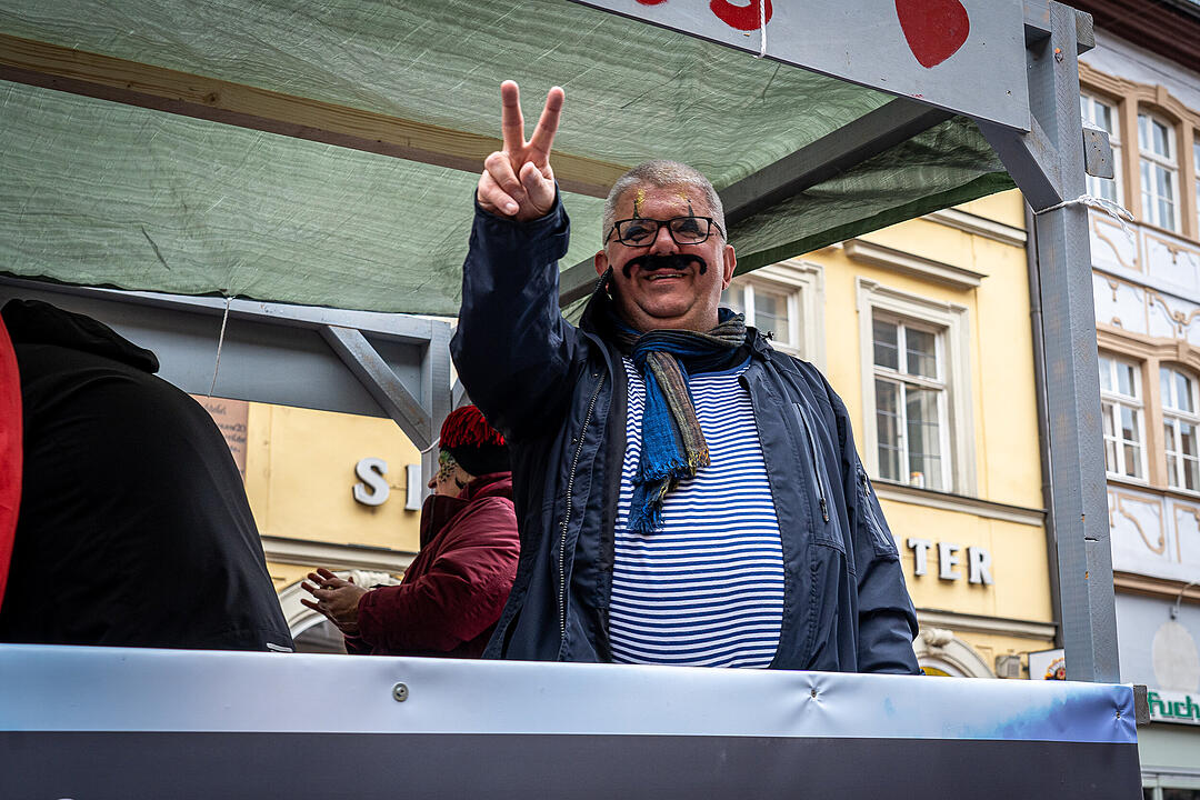 25.02.2020 Bamberg - Faschingsumzug