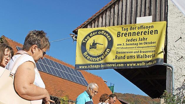 Einen Tag der offenen Brennereien am dritten Sonntag im Oktober mit Andrang in den Höfen wird es heuer nicht geben.