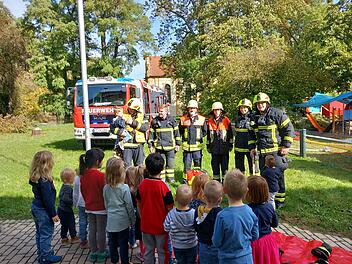 Volkach: Brandschutzübung im Haus für Kinder erfolgreich - "haben die Kinder vorbereitet"