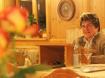 Gaby Rögner will keine Bürgermeisterin werden, nur wenn sie muss.