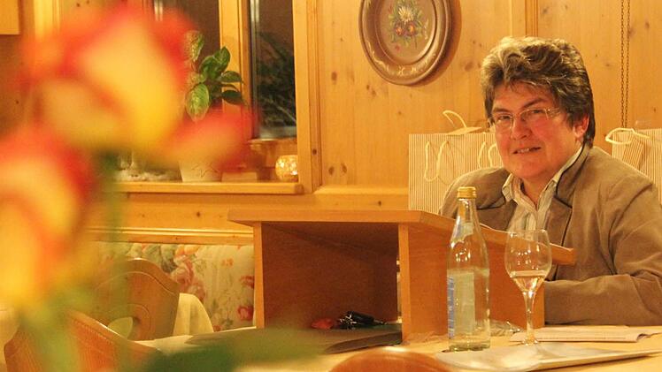 Gaby Rögner will keine Bürgermeisterin werden, nur wenn sie muss.