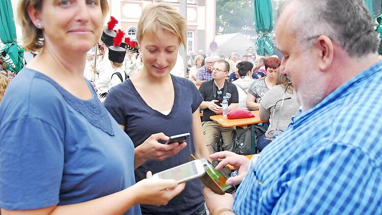 Die Rathausmitarbeiter haben das Wetter im Blick.