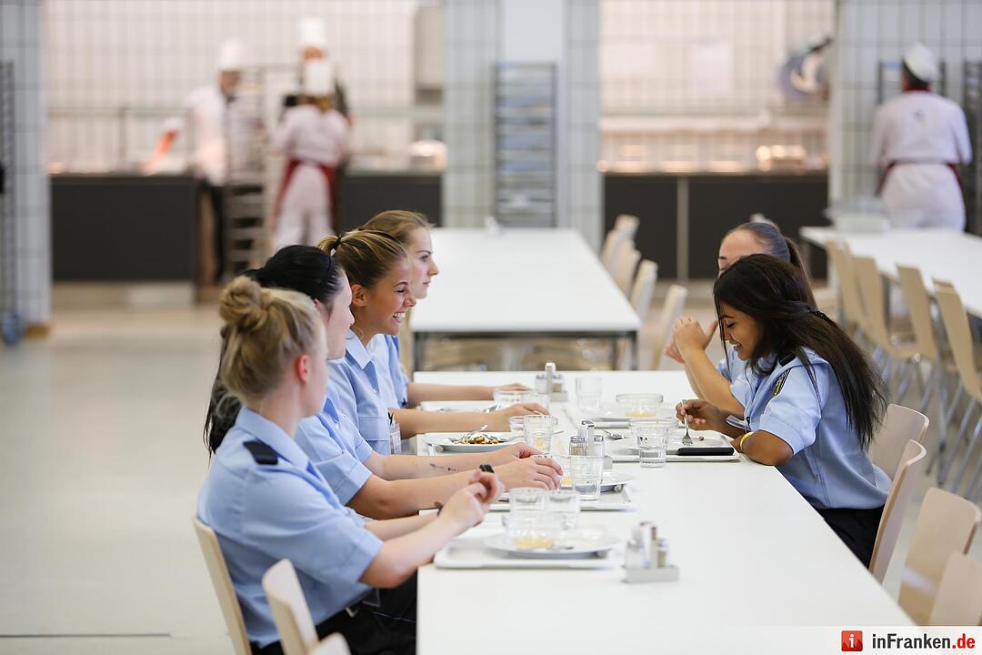 Das ist die neue Schule der Bundespolizei in Bamberg