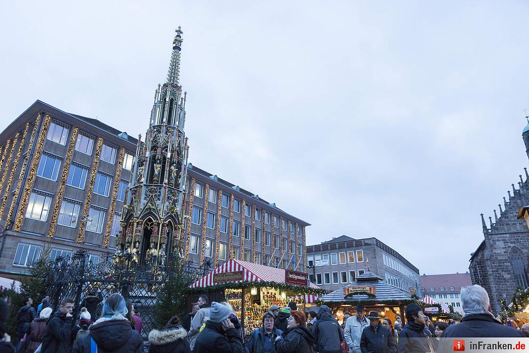 Impressionen vom Nuernberger Christkindlesmarkt