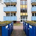 Andreas Starke (SPD), Oberbürgermeister von Bamberg, traf sich am Dienstag mit Bayerns Innenminister Joachim Herrmann (CSU), um über die Aufnahmeeinrichtung und ein mögliches "Ankerzentrum! für Asylbewerber in Bamberg zu sprechen. Foto: Matthias Hoch