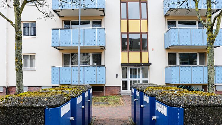 Andreas Starke (SPD), Oberbürgermeister von Bamberg, traf sich am Dienstag mit Bayerns Innenminister Joachim Herrmann (CSU), um über die Aufnahmeeinrichtung und ein mögliches "Ankerzentrum! für Asylbewerber in Bamberg zu sprechen. Foto: Matthias Hoch