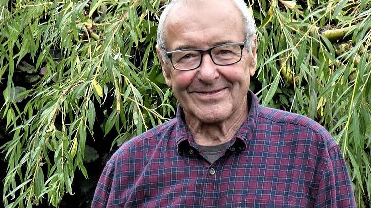 Große Verdienste um den Gartenbaukreisverband Kronach hat sich in den letzten 20 Jahren Horst Heinlein erworben.  Gerd Fleischmann