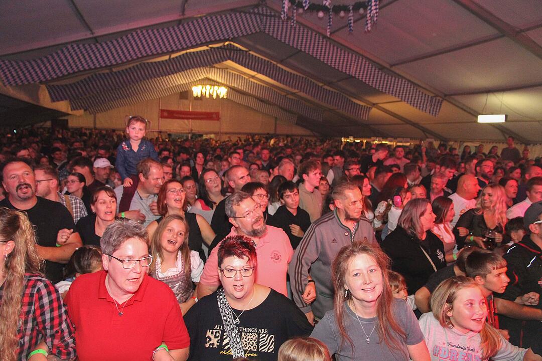 Es herrschte super Stimmung!