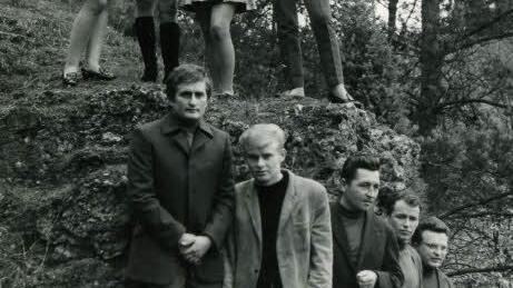 Schon in jungen Jahren lockten die Musiker die weiblichen Fans.