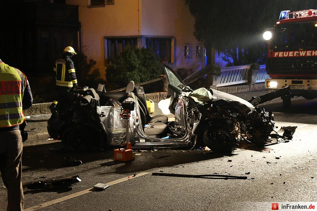Schwerer Unfall in Kulmbach