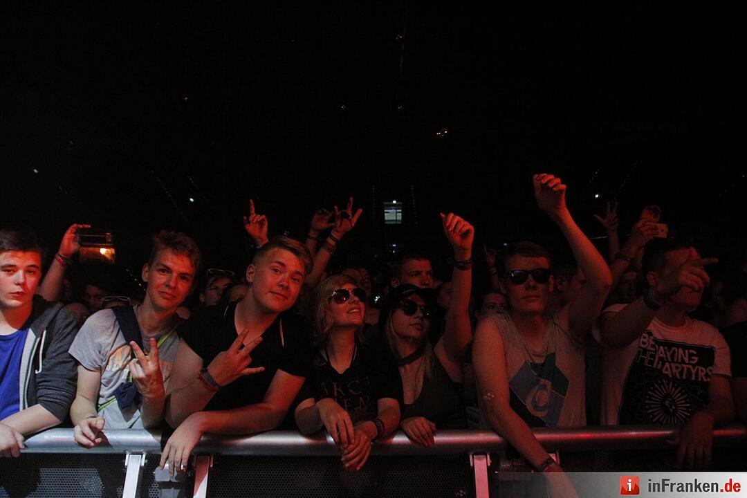 Rock im Park 2016 - Olsen