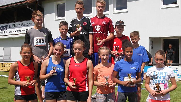 Die Sieger bei den Schülern 1