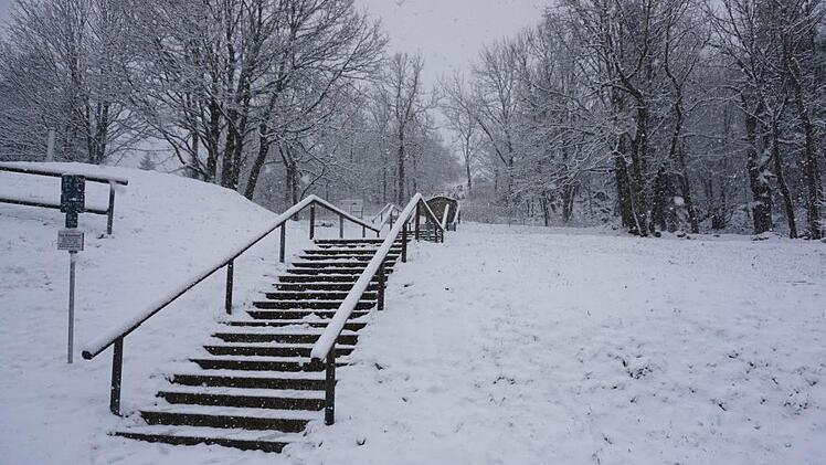 Bilder vom Kreuzberg. Foto: Marion Eckert