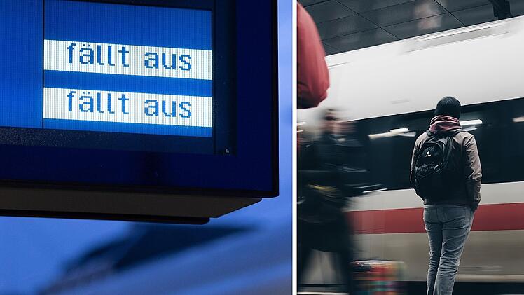 Nürnberg: Student mit 9-Euro-Ticket muss teuren ICE buchen - Frust am ersten Praktikumstag