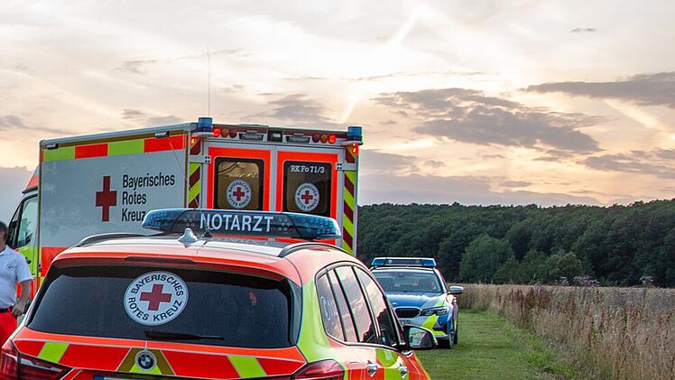 Tödlicher Unfall in Dietfurt: Mann aus Franken stirbt bei Baumfällarbeiten
