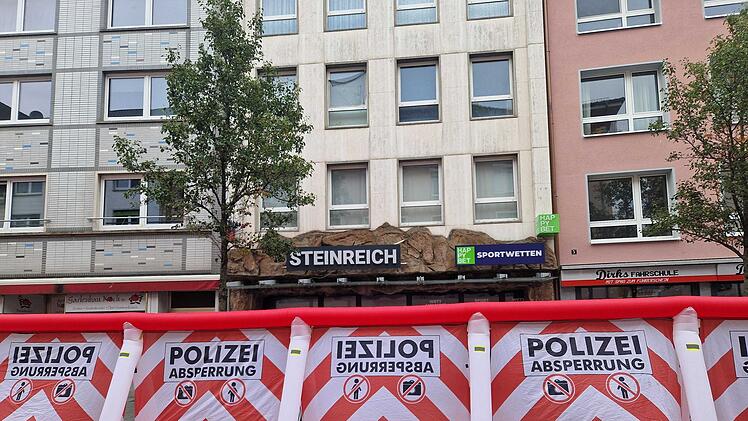 Schüsse auf Marktplatz in Gießen