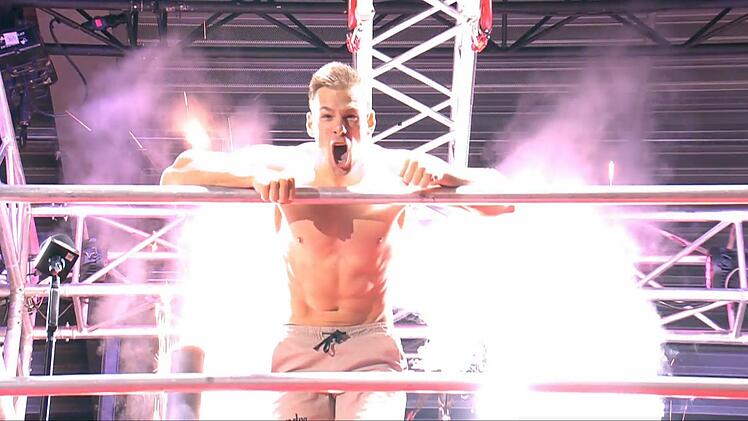 Zu fr&uuml;h gefreut: Sandro Scheiblers Bestzeit hatte lange Bestand - bis Moritz Hans sie verbesserte.