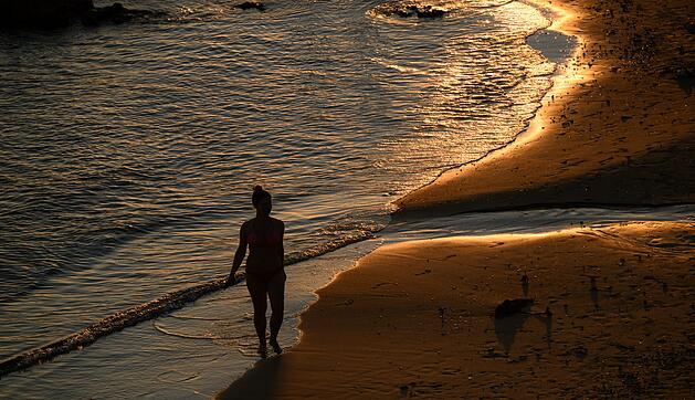 Am Strand in Sydney