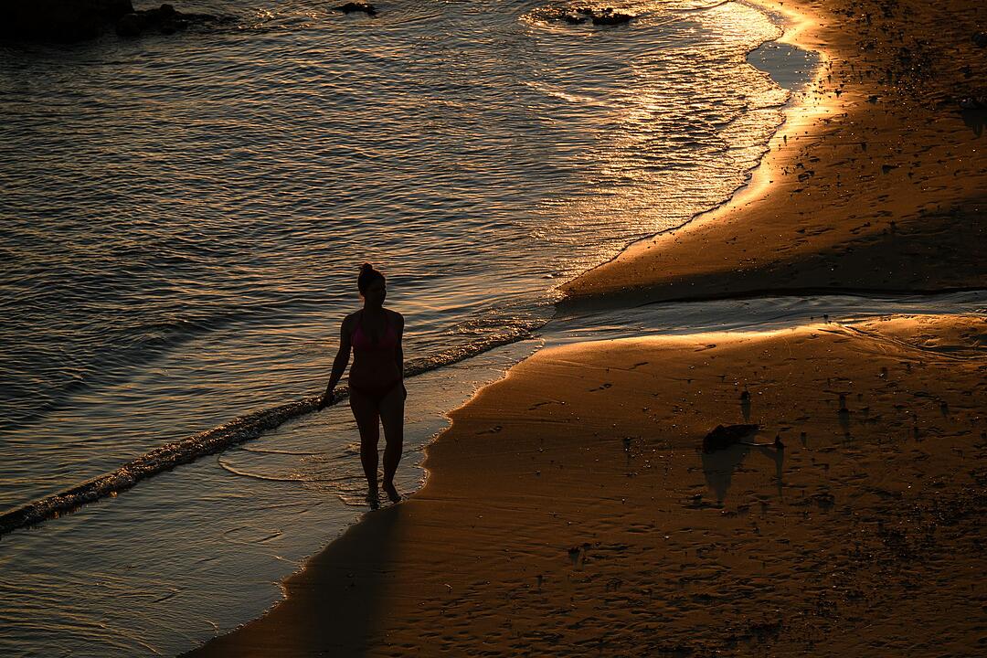 Am Strand in Sydney