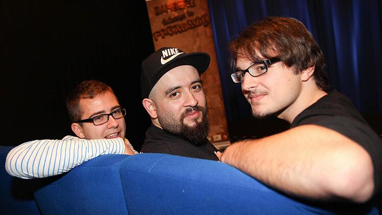 Soul Jam: Matthias Hohmann, Georg Wunschel und Matthias Wolf.