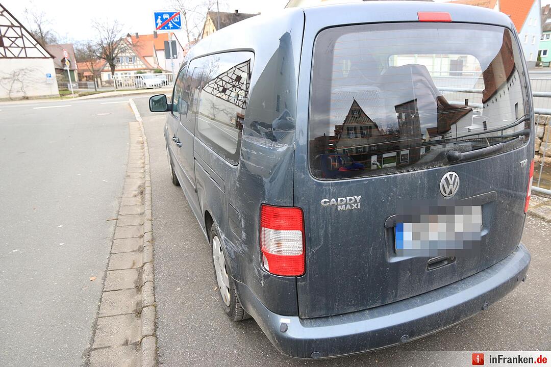 Banküberfall in Hausen bei Forchheim