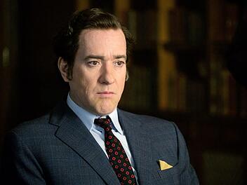In der britischen Serie "Stonehouse" spielt Matthew Macfadyen den Politiker John Stonehouse.