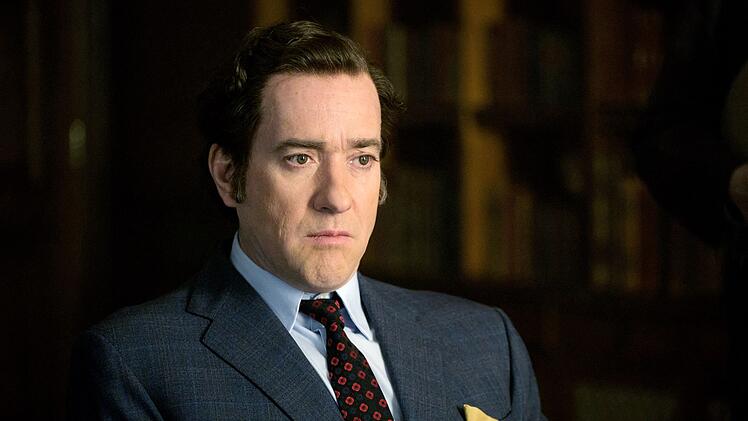 In der britischen Serie "Stonehouse" spielt Matthew Macfadyen den Politiker John Stonehouse.