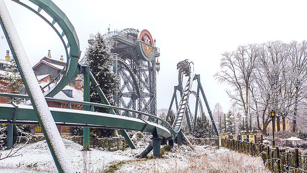 Baron 1898 – spektakuläre Dive-Coaster-Attraktion im Freizeitpark Efteling