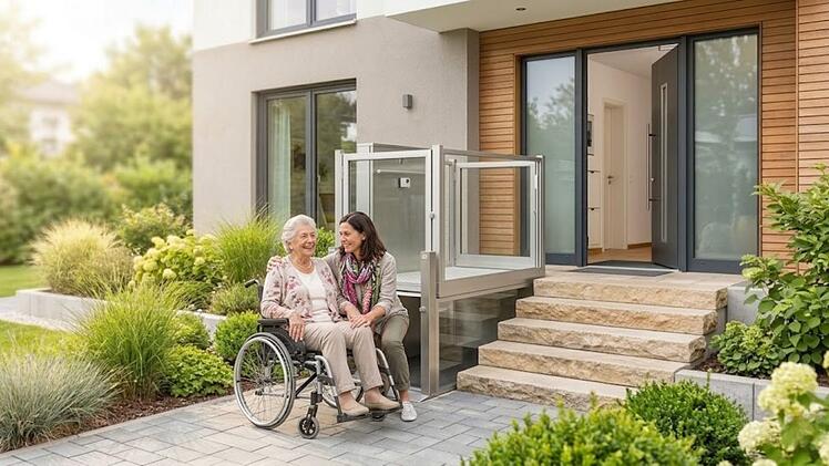 Altersgerecht Wohnen: Treppenlift